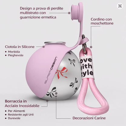 AcquaPew™ Borraccia Portatile