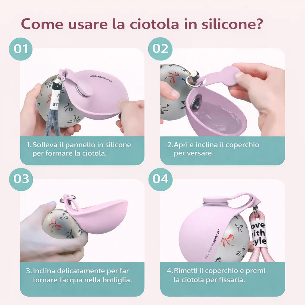 AcquaPew™ Borraccia Portatile