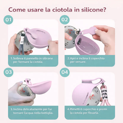 AcquaPew™ Borraccia Portatile